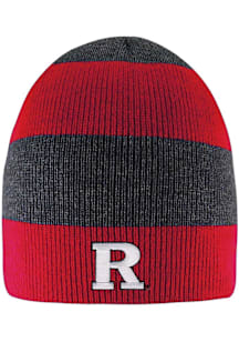 LogoFit Rutgers Scarlet Knights Dark Grey Columbia Mens Knit Hat