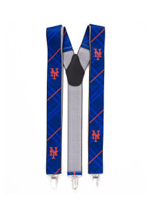 New York Mets Suspenders Mens Tie