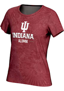 ProSphere Indiana Hoosiers Womens Crimson Alumni Short Sleeve T-Shirt