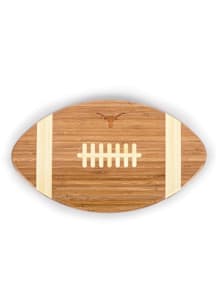 Texas Longhorns Round Acacia Wood Cutting Board