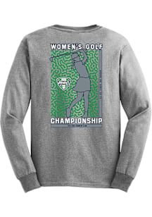 Summit Sportswear MAC Grey Women's Golf Championship 2026 Long Sleeve T Shirt