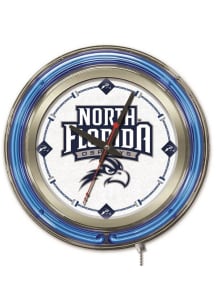 North Florida Ospreys Double Neon Wall Clock