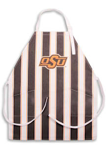 Oklahoma State Cowboys Vintage Striped Tailgate BBQ Apron