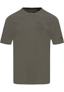 Pro Standard San Diego Padres Brown Neutral Short Sleeve Fashion T Shirt