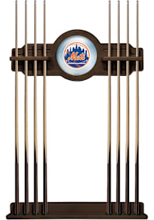 New York Mets Solid Wood Cue Rack Pool Table