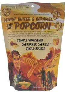 Kansas Puffy Crunch Peanut Butter Caramel Snack