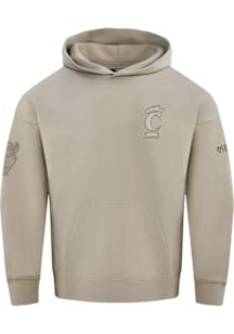 Pro Standard Cincinnati Bearcats Mens Brown Neutral Fashion Hood