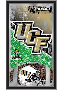 UCF Knights Football Hanging Back Bar Mirror