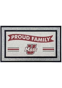 Massachusetts Minutemen Proud Family 18x30 Door Mat