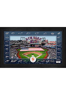 New York Mets 2025 Signature Field Plaque