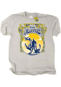 Drexel Dragons Natural Nouveau Campus Short Sleeve T Shirt