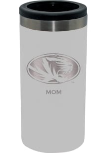 Missouri Tigers Mom 12oz Slim Stainless Steel Coolie