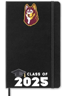 Bloomsburg University Huskies Class of 25 team logo Notebook and Folder - Black