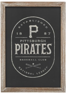 Pittsburgh Pirates Framed Black and White Wall Wall Art