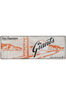San Francisco Giants Wood Wall Sign