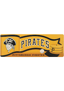 Pittsburgh Pirates Wood Wall Sign - Yellow