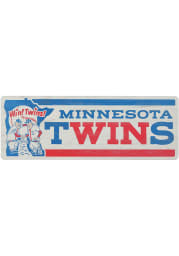 Minnesota Twins Wood Wall Sign