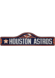 Houston Astros Metal Street Sign