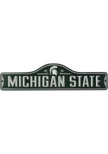 Michigan State Spartans Metal Street Sign