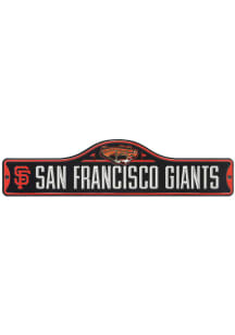 San Francisco Giants Metal Street Sign