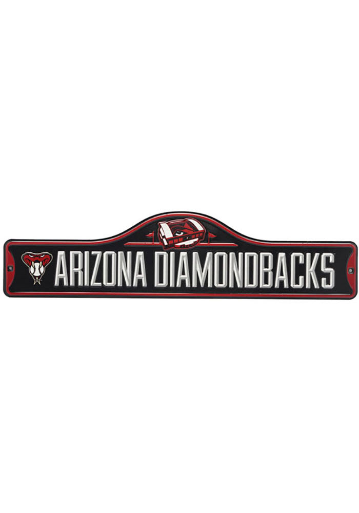 Arizona Diamondbacks - Chase Field (Red) Team Colors T-shirt