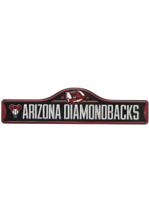 Arizona Diamondbacks Metal Street Sign