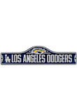 Los Angeles Dodgers Metal Street Sign - Blue