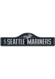 Seattle Mariners Metal Street Sign