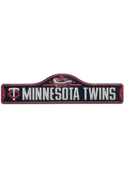 Minnesota Twins Metal Street Sign