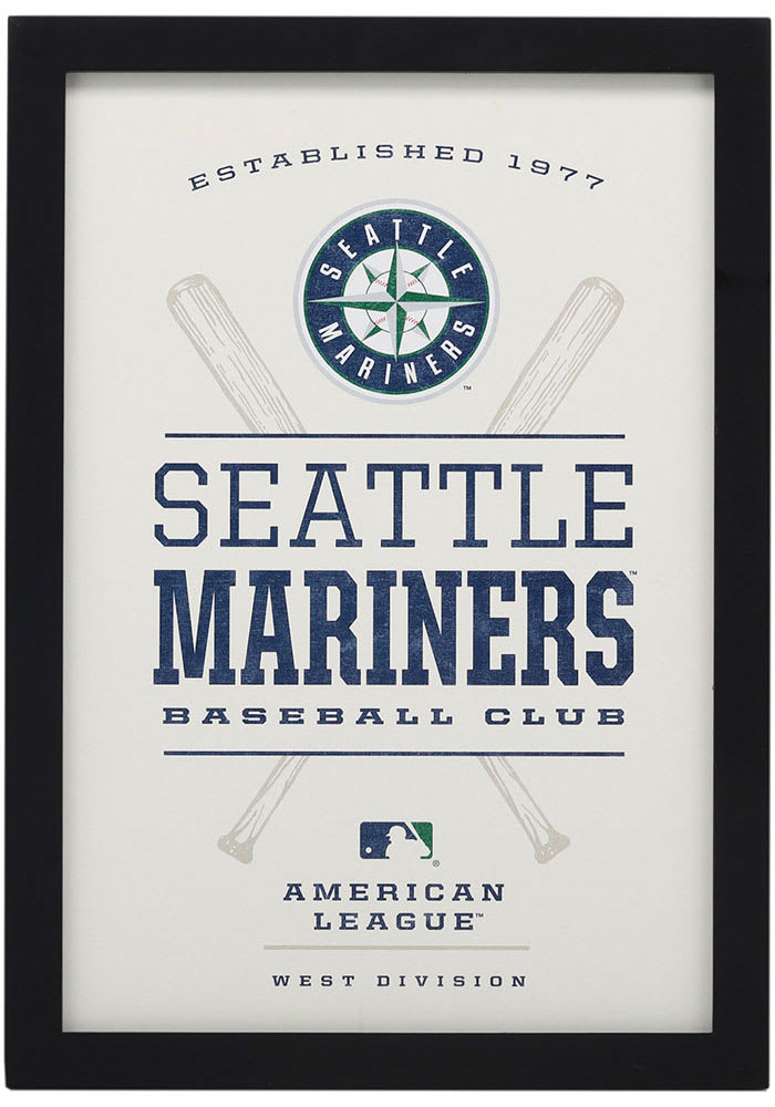 Official Seattle Mariners Wall Decorations, Mariners Signs