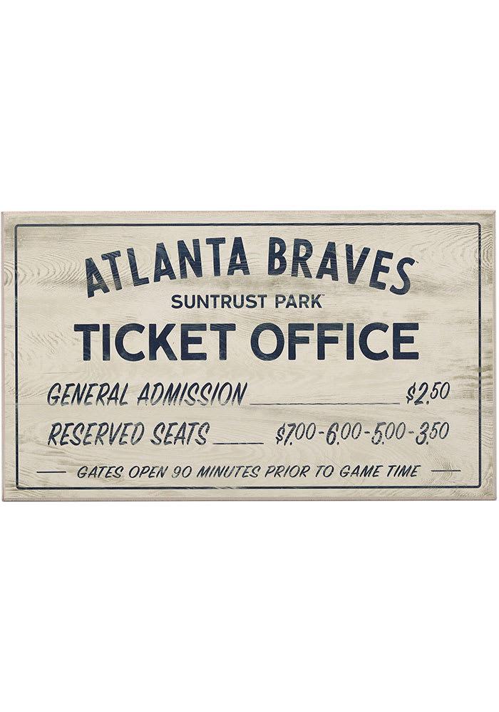 Atlanta Braves Flag 17x26