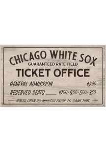 Chicago White Sox Vintage Ticket Office Wall Sign