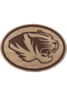 Missouri Tigers Logo Wood Wall Sign
