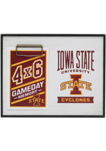 Iowa State Cyclones Clip Photo Picture Frame