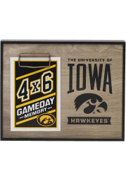 Iowa Hawkeyes Clip Photo Picture Frame