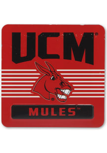 Central Missouri Mules Metal Magnet
