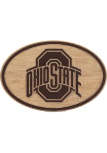 Red Ohio State Buckeyes Flat Sign
