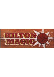 Iowa State Cyclones Traditons Wood Sign - Red