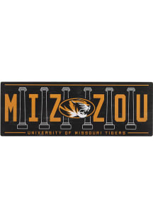 Missouri Tigers Traditons Wood Sign