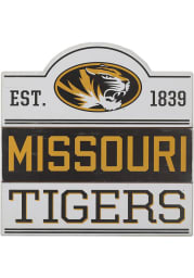 Missouri Tigers Planked Wood Sign
