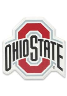 Ohio State Buckeyes Red Logo Magnet