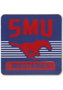 SMU Mustangs Metal Magnet