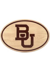 Baylor Bears Oval Wood Sign
