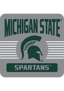 Michigan State Spartans Green Retro Magnet