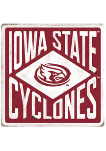 Iowa State Cyclones Vintage Magnet
