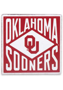 Oklahoma Sooners Vintage Magnet