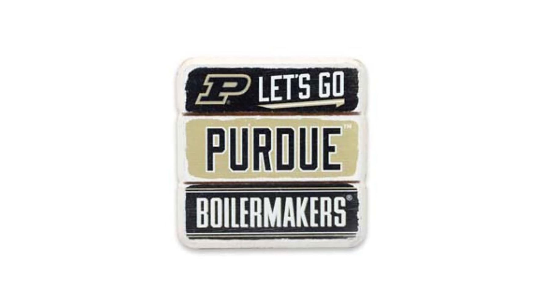 Purdue Boilermakers Retractable Badge Holder