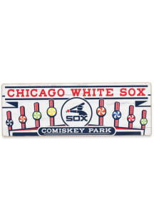 Chicago White Sox Wood Sign