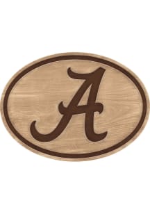 Alabama Crimson Tide 18x13 Logo Wood Sign