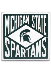 Michigan State Spartans Vintage Wood Magnet Magnet